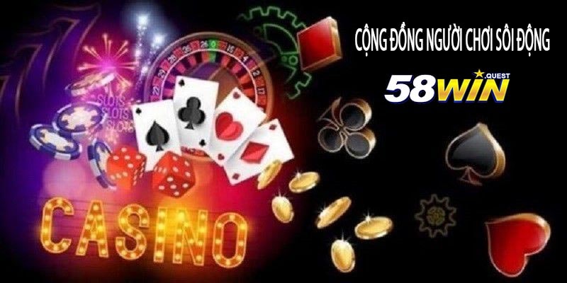 Cộng Đồng Người Chơi Sôi Động
