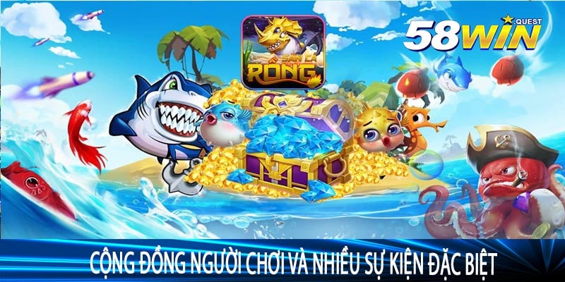 Cộng đồng người chơi và nhiều sự kiện đặc biệt