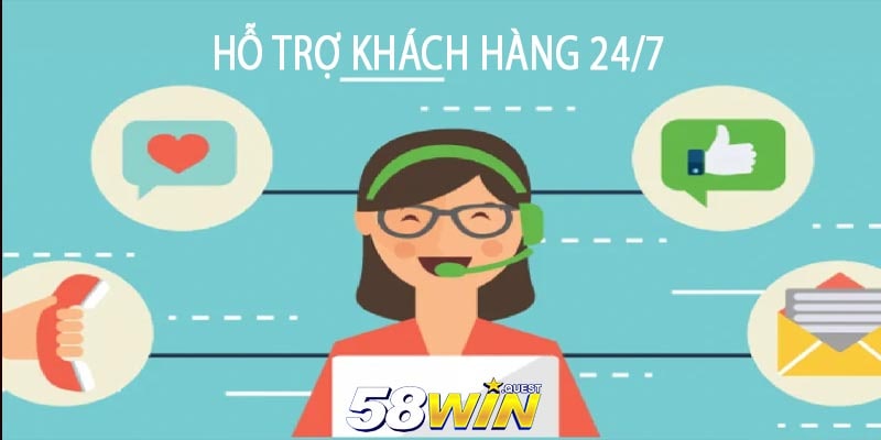 Hỗ Trợ Khách Hàng 24/7