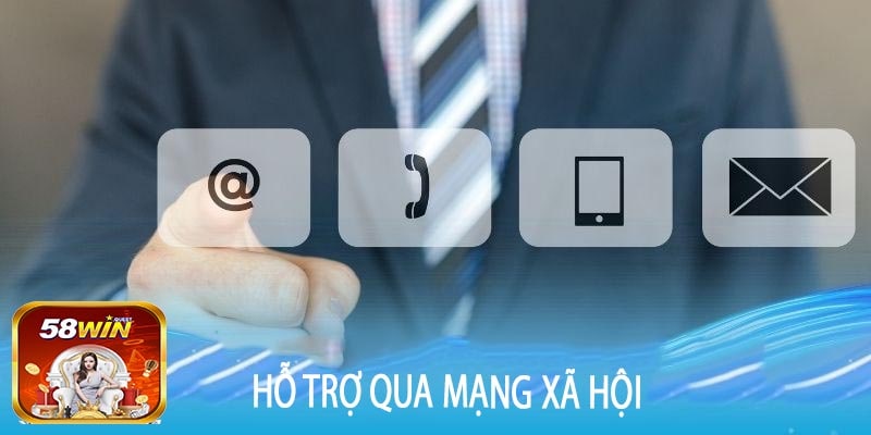 Hỗ Trợ Qua Mạng Xã Hội