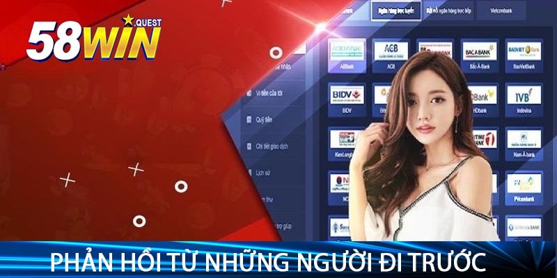 Phản Hồi Từ Những Người đi Trước