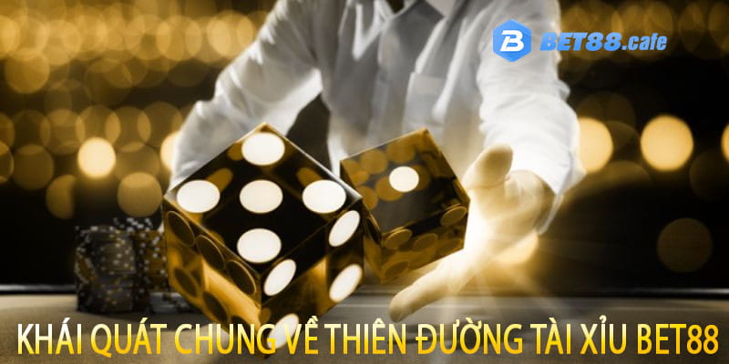 Khái quát chung về thiên đường tài xỉu Bet88