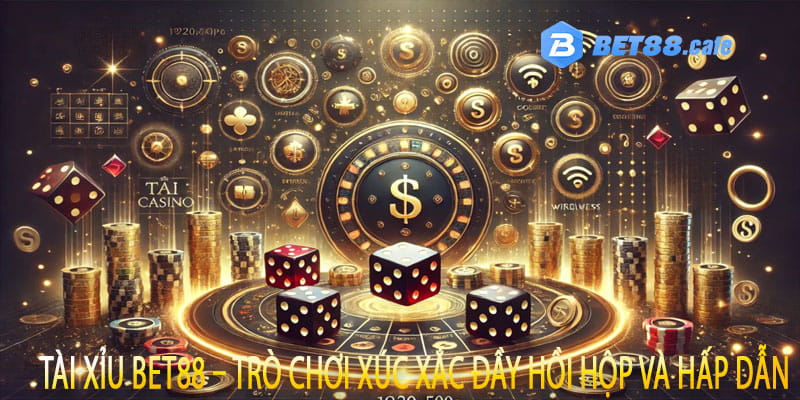 Tài Xỉu Bet88 – Trò Chơi Xúc Xắc Đầy Hồi Hộp Và Hấp Dẫn